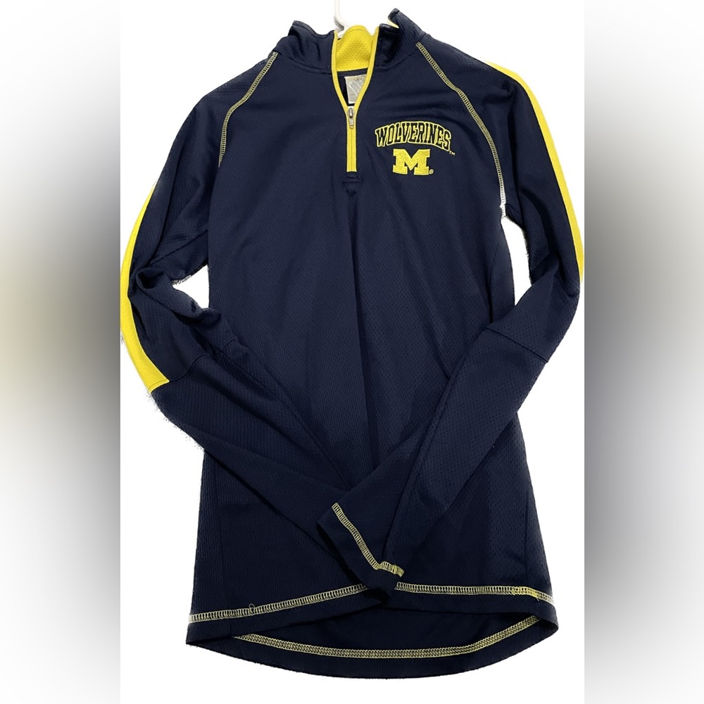 University of Michigan quarter zip